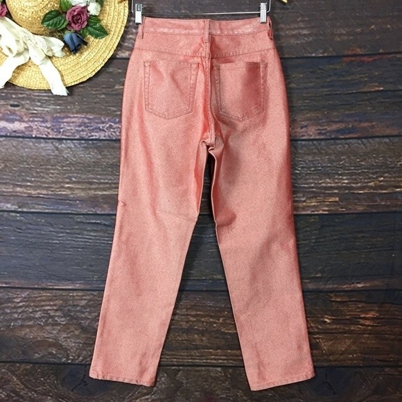 Red Y2K Vintage Reflective Jeans by Reflect Jeans Size 10 - Picture 8 of 8